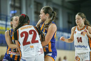 20251116 01 RegioTeam Stuttgart U18 (GER) vs. YOUNG ANGELS Košice U18