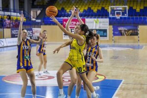 20251127 LIBERTAS Moncalieri U16 (ITA) vs. YOUNG ANGELS Košice U16