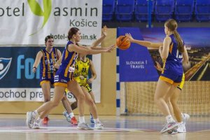 20251127 LIBERTAS Moncalieri U16 (ITA) vs. YOUNG ANGELS Košice U16
