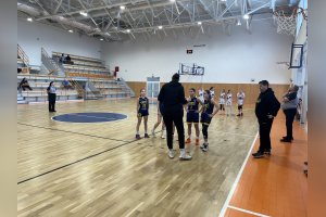 20251123 BAM Poprad biela U13 vs. YOUNG ANGELS Košice U13