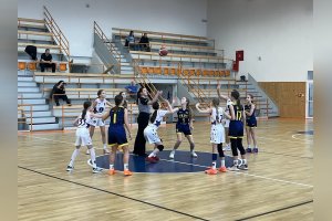 20251123 BAM Poprad biela U13 vs. YOUNG ANGELS Košice U13