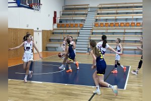 20251123 BAM Poprad biela U13 vs. YOUNG ANGELS Košice U13