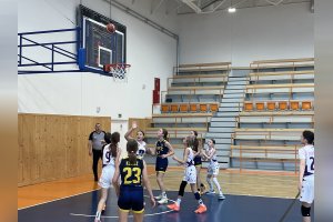 20251123 BAM Poprad biela U13 vs. YOUNG ANGELS Košice U13