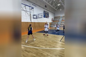 20251123 BAM Poprad biela U13 vs. YOUNG ANGELS Košice U13