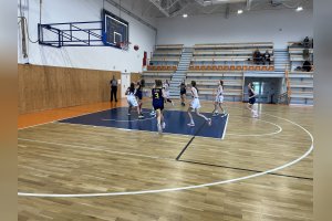 20251123 BAM Poprad biela U13 vs. YOUNG ANGELS Košice U13