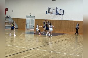20251123 BAM Poprad biela U13 vs. YOUNG ANGELS Košice U13