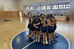 20251123 BAM Poprad biela U13 vs. YOUNG ANGELS Košice U13