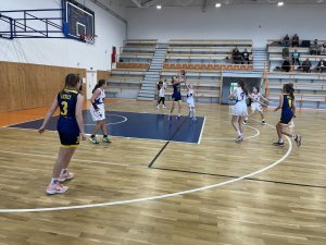 20251123 BAM Poprad biela U13 vs. YOUNG ANGELS Košice U13