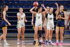 20251129 SBŠ Ostrava U15 (CZE) VS. YOUNG ANGELS Košice U15