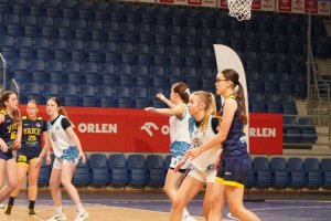 20251130 TKM Wloclawek U15 (POL) vs. YOUNG ANGELS Košice U15