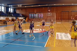 20251206 YOUNG ANGELS Košice U13 vs. BA Čaňa U13