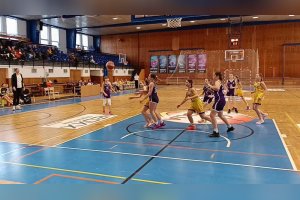 20251206 YOUNG ANGELS Košice U13 vs. BA Čaňa U13