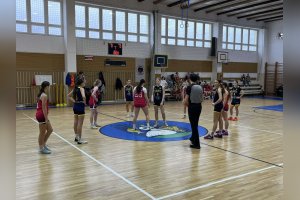 20251213 YOUNG ANGELS Košice U14 vs. BA Čaňa U14