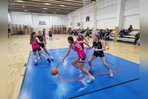 20251213 YOUNG ANGELS Košice U14 vs. BA Čaňa U14