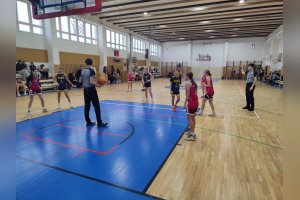 20251213 YOUNG ANGELS Košice U14 vs. BA Čaňa U14