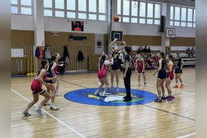 20251213 YOUNG ANGELS Košice U14 vs. BA Čaňa U14