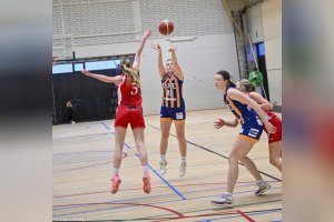 20251228 BBC Croonen Lommel U19 (BEL) vs. YOUNG ANGELS Košice U19