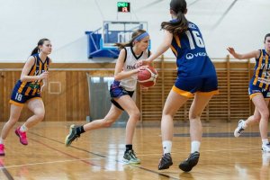 20260131 Vienna UNITED U16 (AUT) vs. YOUNG ANGELS Košice U16
