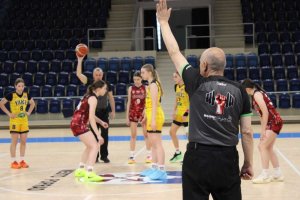 20260516 YOUNG ANGELS Košice U14 vs. BK Lokomotíva Sereď U14