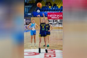 BK Slovan Bratislava U15 vs. YOUNG ANGELS Košice U15
