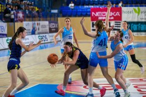 BK Slovan Bratislava U15 vs. YOUNG ANGELS Košice U15