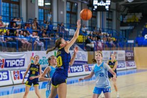 BK Slovan Bratislava U15 vs. YOUNG ANGELS Košice U15