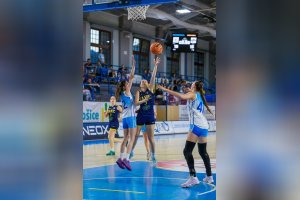 BK Slovan Bratislava U15 vs. YOUNG ANGELS Košice U15