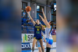 BK Slovan Bratislava U15 vs. YOUNG ANGELS Košice U15