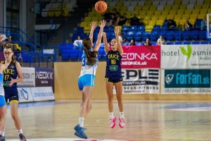 BK Slovan Bratislava U15 vs. YOUNG ANGELS Košice U15