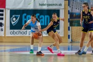 BK Slovan Bratislava U15 vs. YOUNG ANGELS Košice U15