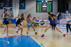 BK Slovan Bratislava U15 vs. YOUNG ANGELS Košice U15