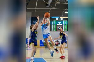 BK Slovan Bratislava U15 vs. YOUNG ANGELS Košice U15