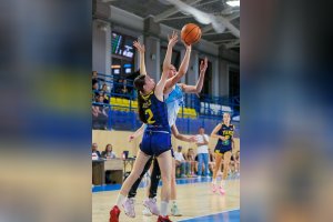 BK Slovan Bratislava U15 vs. YOUNG ANGELS Košice U15