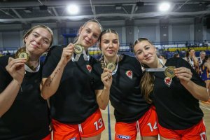20260531 Záverečný ceremoniál M-SR Juniorky U19 2025/26