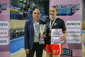 20260531 Záverečný ceremoniál M-SR Juniorky U19 2025/26