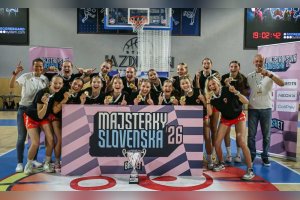 20260531 Záverečný ceremoniál M-SR Juniorky U19 2025/26