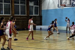 20261002 TYDAM UPJŠ Košice vs. YOUNG ANGELS Košice U19