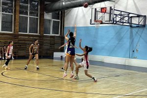 20261002 TYDAM UPJŠ Košice vs. YOUNG ANGELS Košice U19