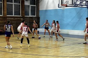 20261002 TYDAM UPJŠ Košice vs. YOUNG ANGELS Košice U19