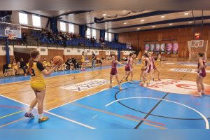 20261011 YOUNG ANGELS Košice U17B vs. BA Čaňa U17