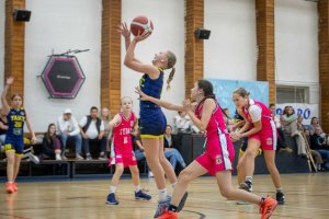 20261009 TYDAM UPJŠ Košice vs. YOUNG ANGELS Košice U14
