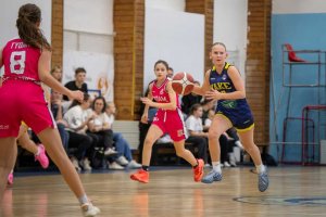 20261009 TYDAM UPJŠ Košice vs. YOUNG ANGELS Košice U14
