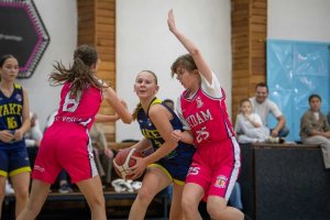 20261009 TYDAM UPJŠ Košice vs. YOUNG ANGELS Košice U14