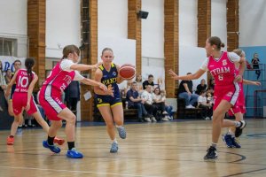 20261009 TYDAM UPJŠ Košice vs. YOUNG ANGELS Košice U14