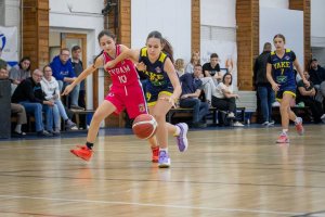 20261009 TYDAM UPJŠ Košice vs. YOUNG ANGELS Košice U14