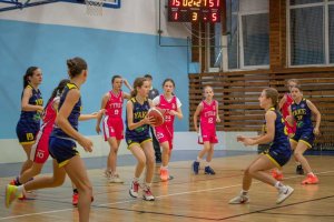20261009 TYDAM UPJŠ Košice vs. YOUNG ANGELS Košice U14