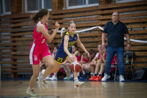 20261009 TYDAM UPJŠ Košice vs. YOUNG ANGELS Košice U14