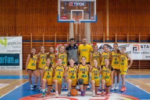 20261010 YOUNG ANGELS Košice U14 vs. BA Čaňa