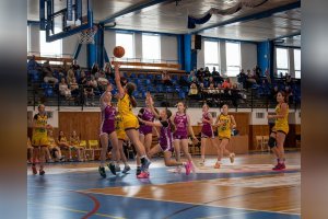 20261010 YOUNG ANGELS Košice U14 vs. BA Čaňa