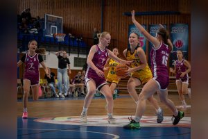 20261010 YOUNG ANGELS Košice U14 vs. BA Čaňa